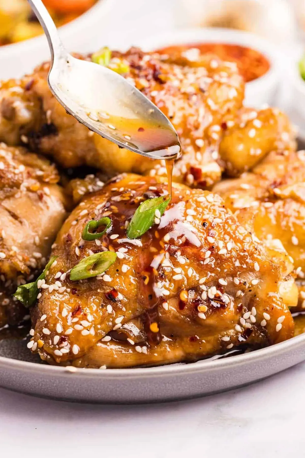 Honey Glazed Chicken