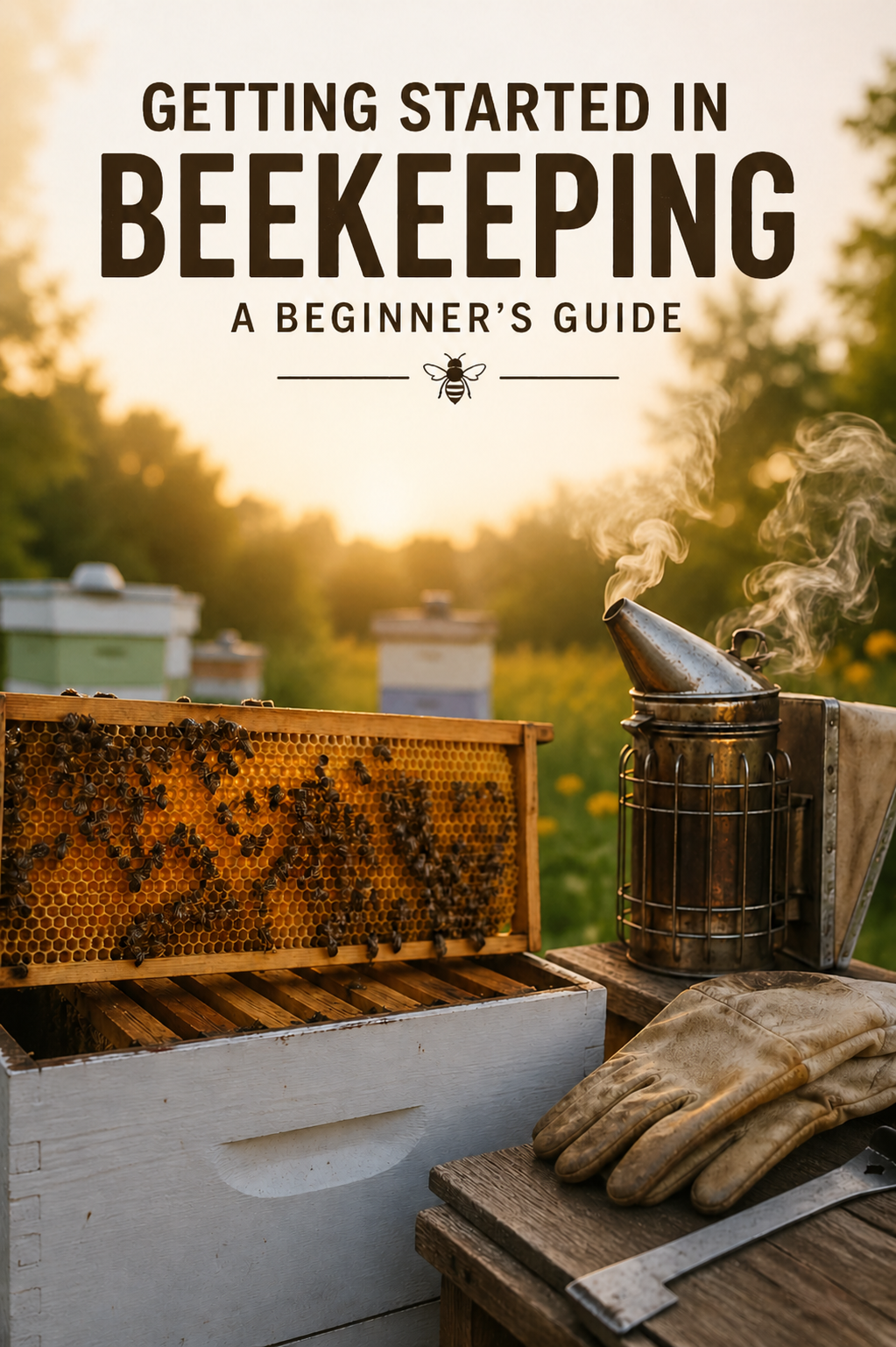 Getting Started in Beekeeping Pic