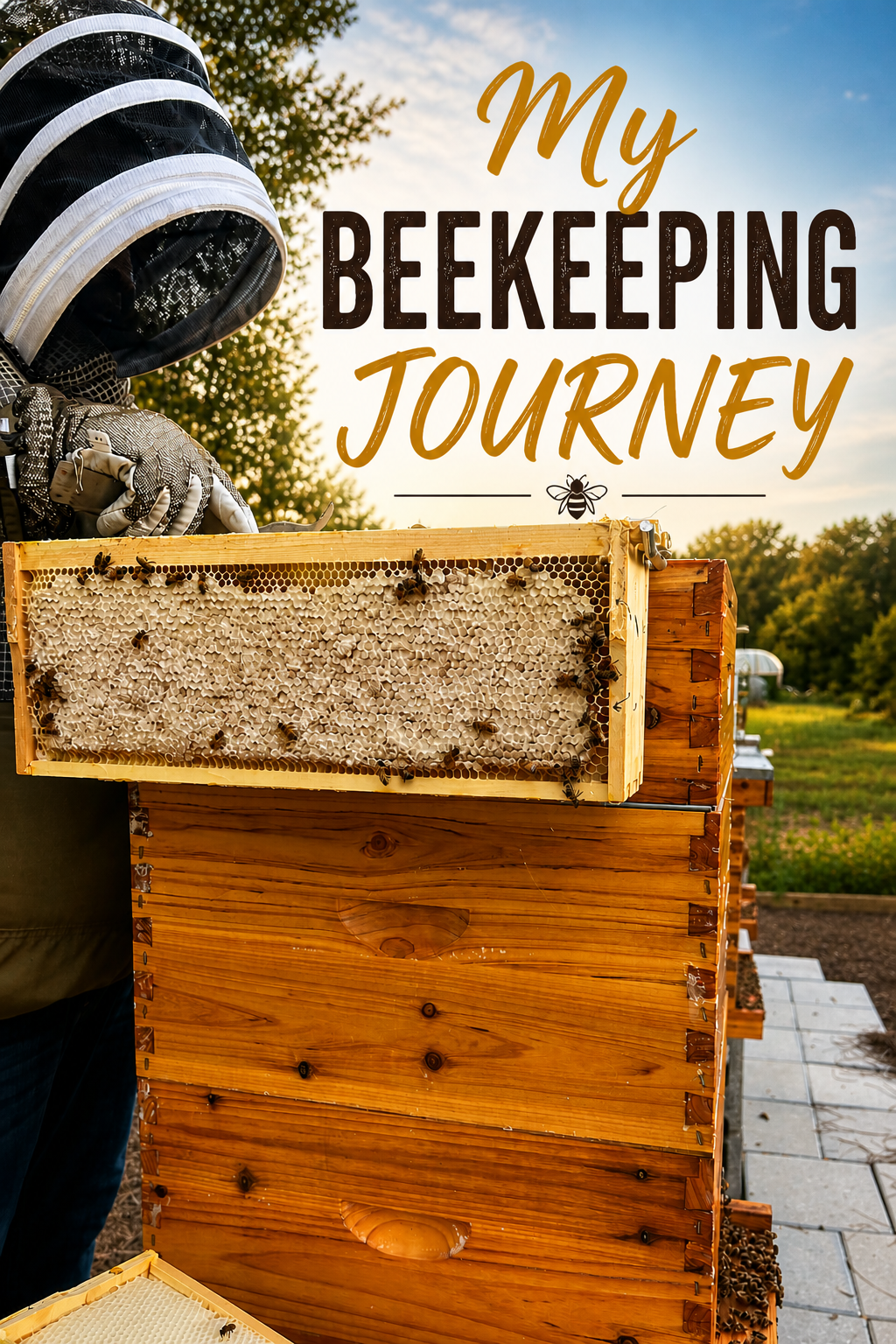 My Beekeeping Journey Pic