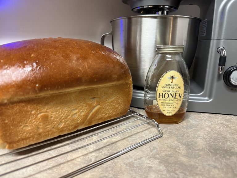 Making Bread With Southern Sweet Nectar Honey | MDB Apiaries